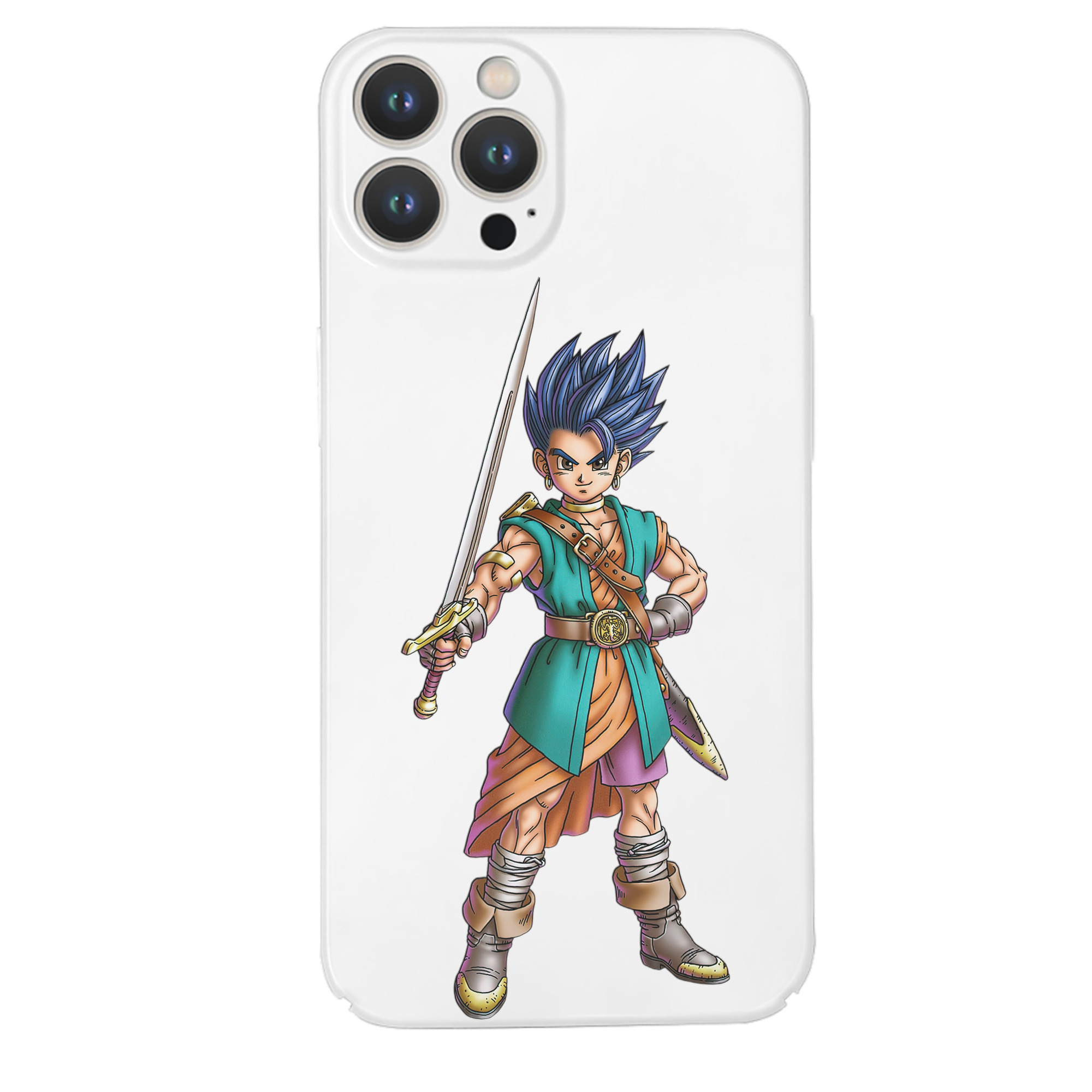 （画像用） ドラゴンクエスト Doragon Kuesuto Dragon Quest 【iPhone 14シリーズ対応】ハードケース